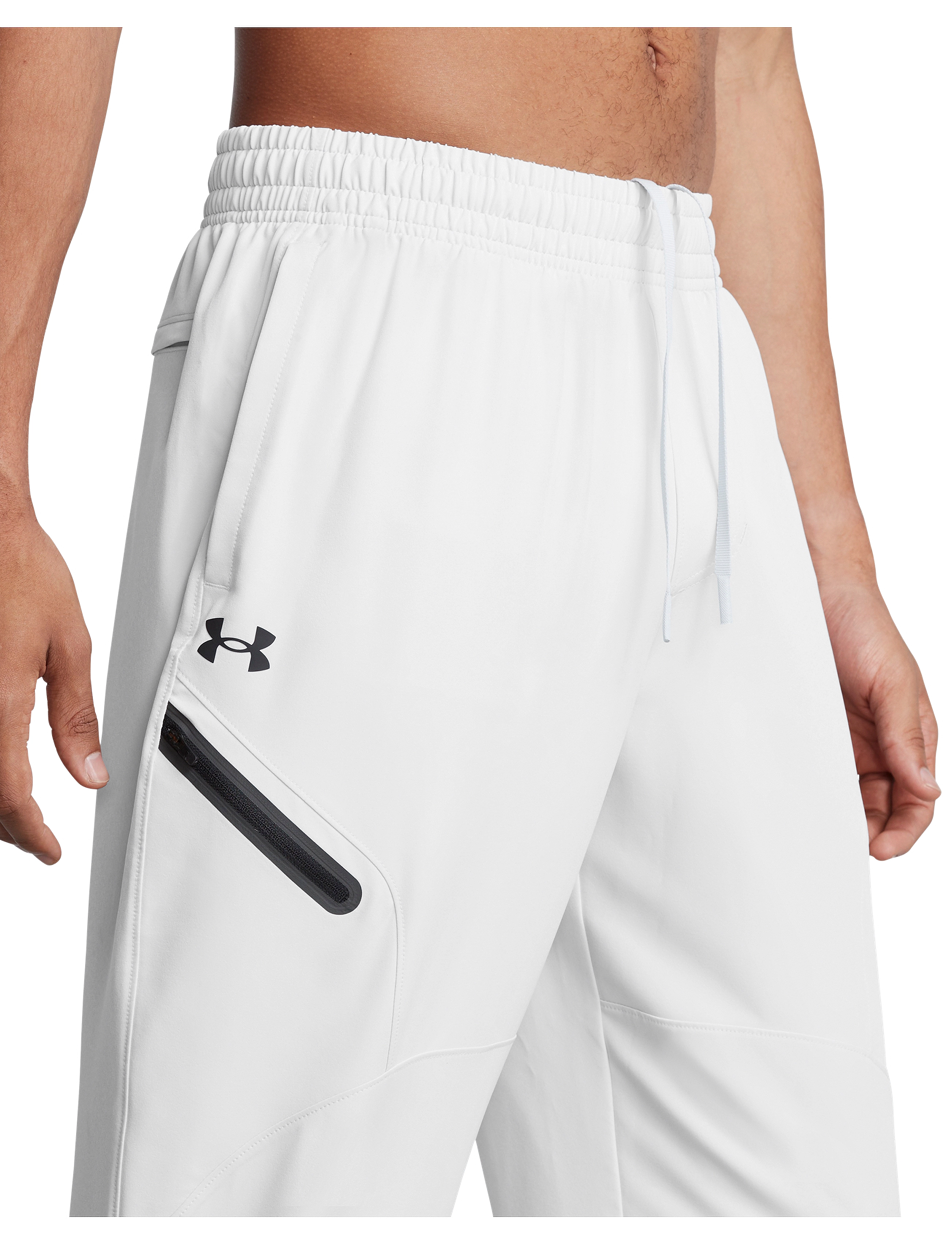 Under Armour - UA Unstoppable Woven Jogger - trainingshosen - halo gray - 5