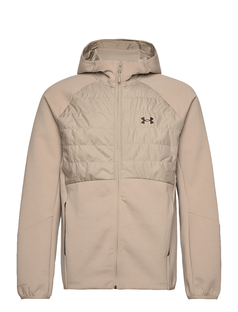 Under Armour - UNSTOPPABLE INS SWACKET - sportjackor - city khaki - 1