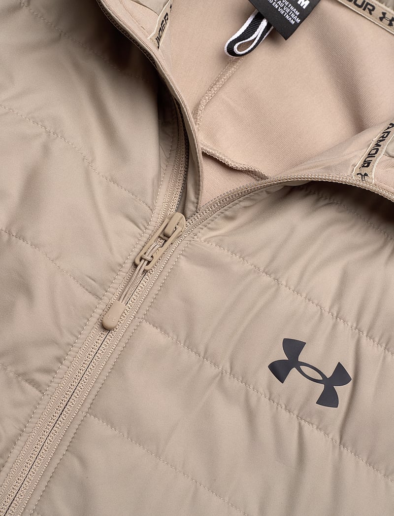 Under Armour - UNSTOPPABLE INS SWACKET - sportjackor - city khaki - 5
