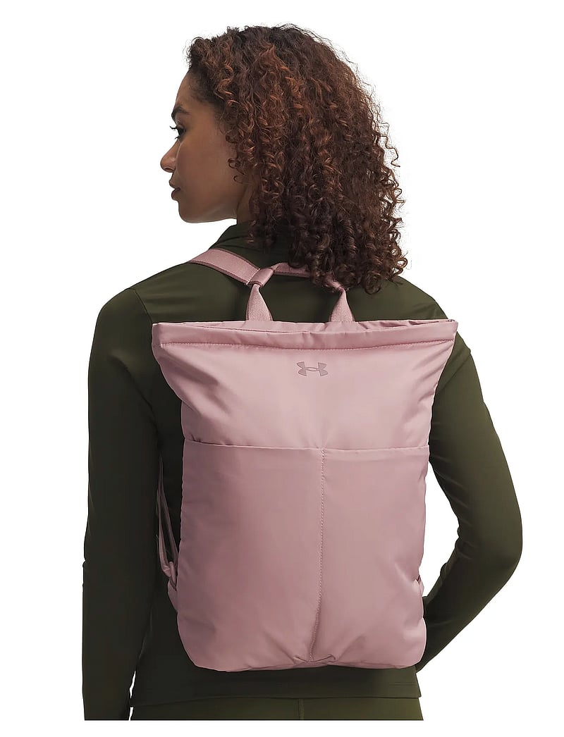 Under Armour - UA Studio Lite Backpack - sporttaschen - tourmaline pink - 0