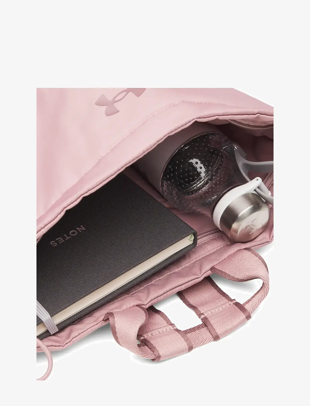 Under Armour - UA Studio Lite Backpack - sporttaschen - tourmaline pink - 4