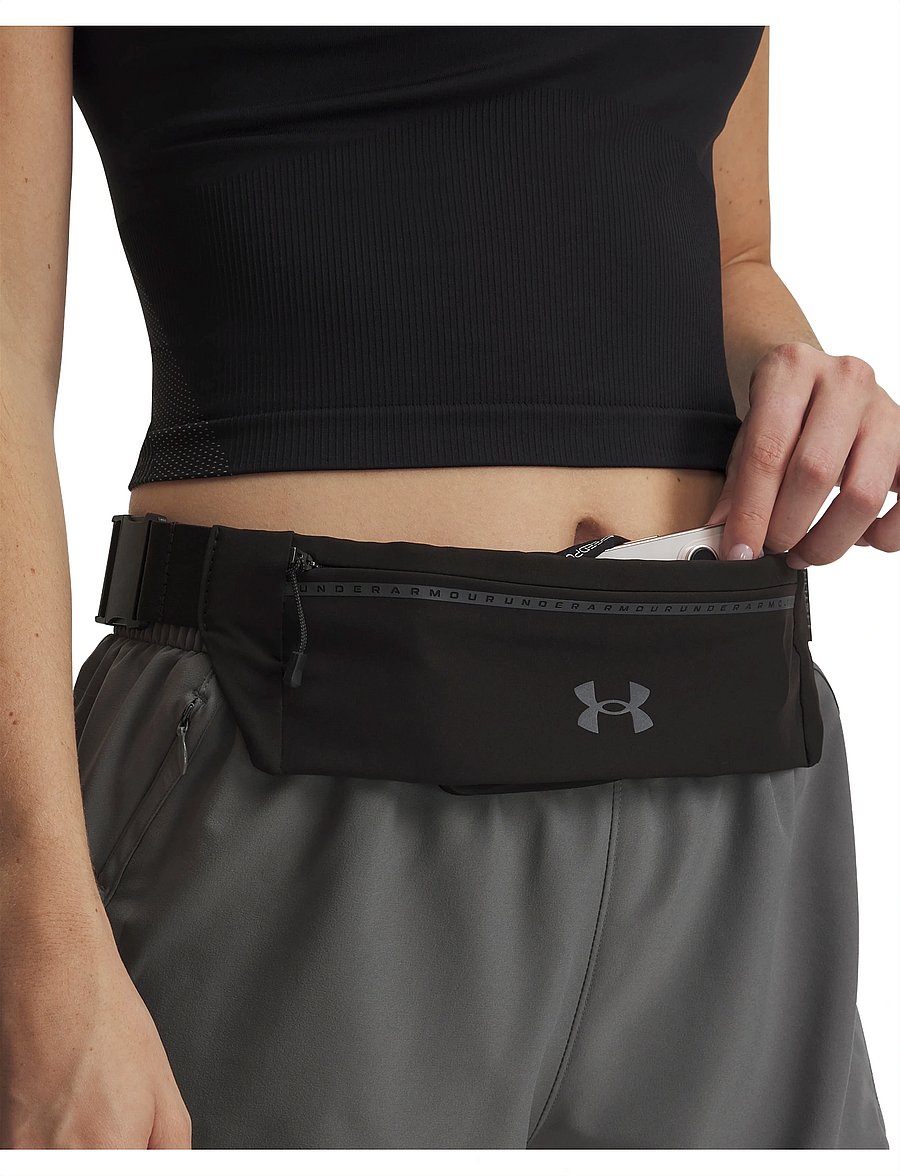 Under Armour - UA Velociti Run Belt - løbeudstyr - black - 0