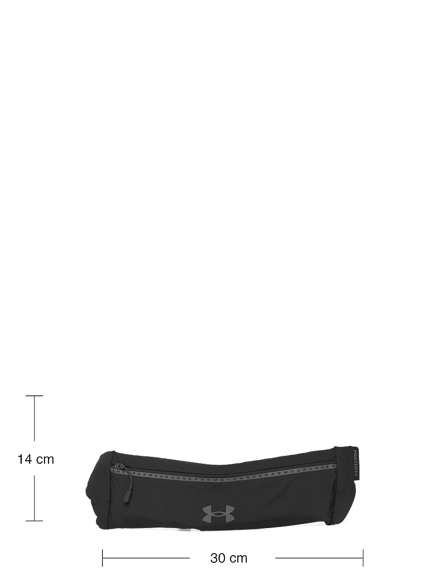 Under Armour - UA Velociti Run Belt - løbeudstyr - black - 4