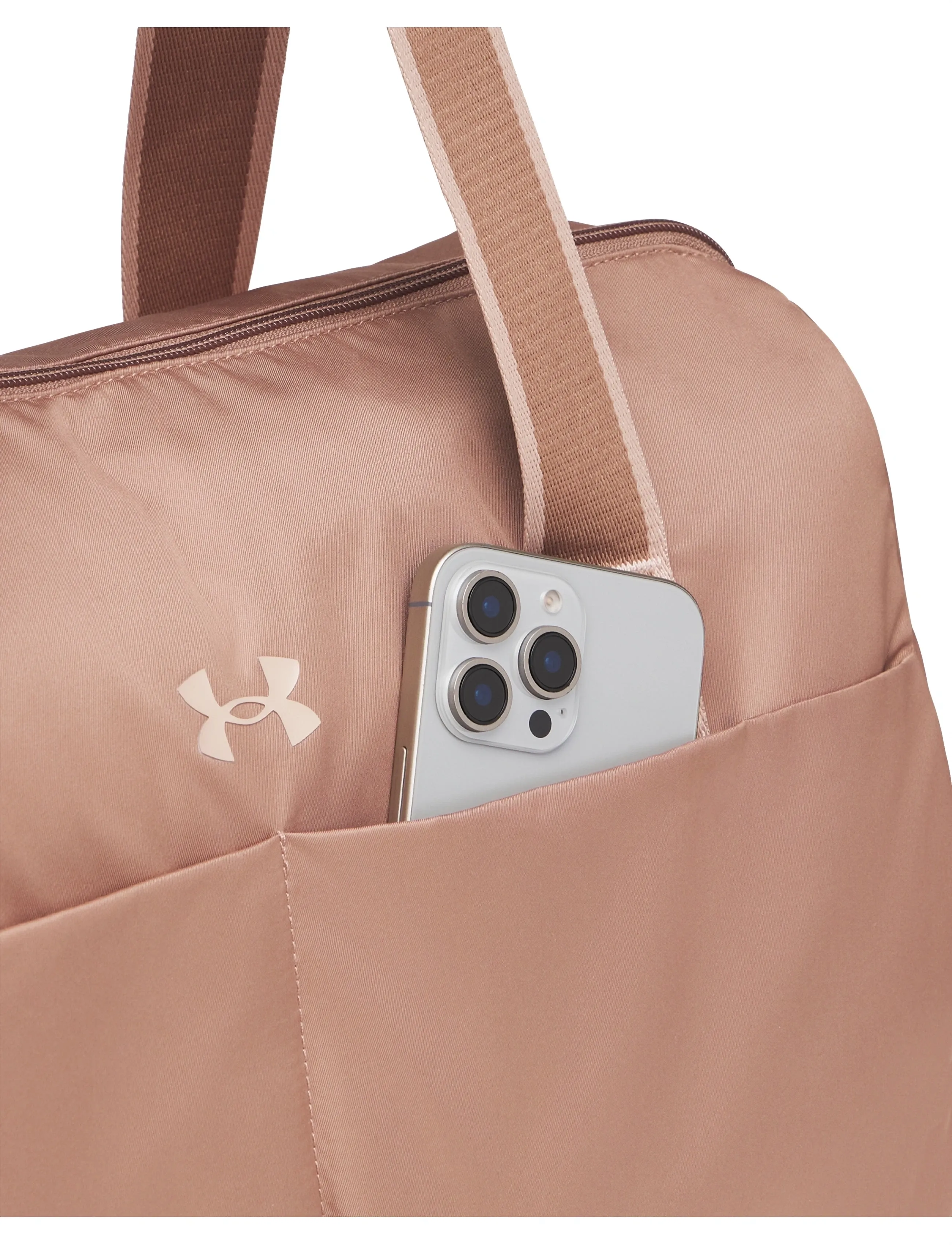 Under Armour - UA Studio Lite Duffle - trainingstaschen - deep almond - 4