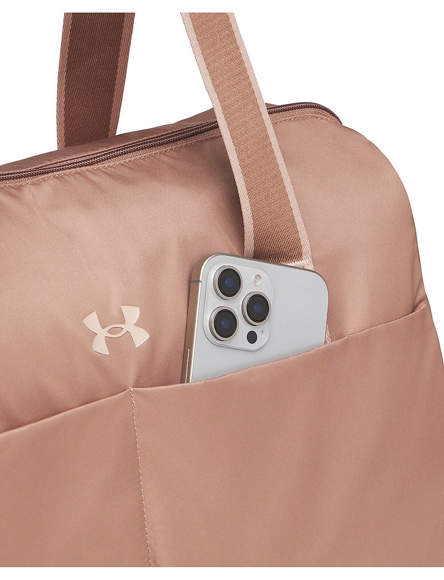 Under Armour - UA Studio Lite Duffle - trainingstaschen - deep almond - 4