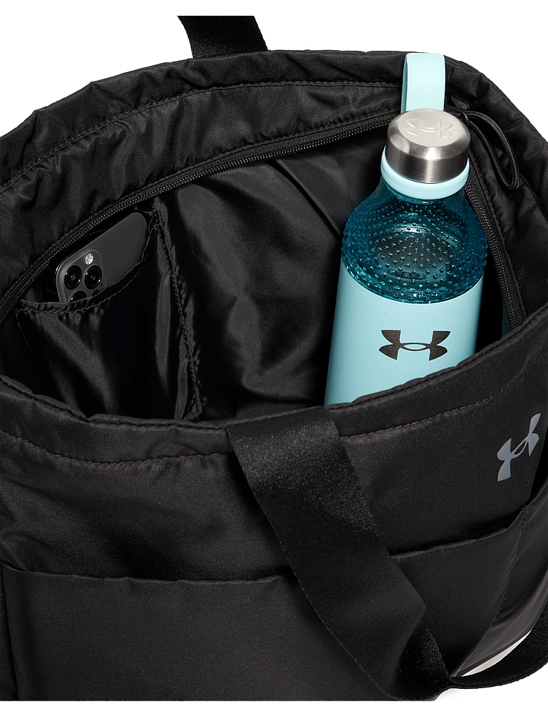 Under Armour - UA Studio Lite Tote - tragetaschen - black - 4