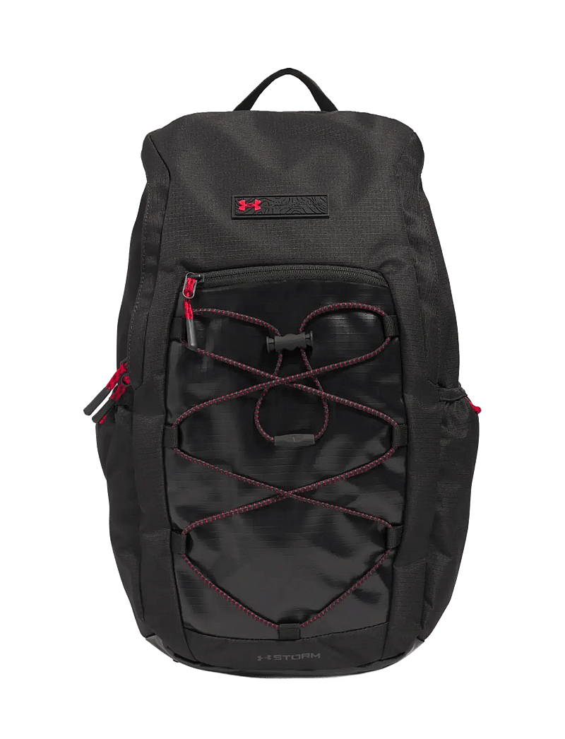 Under Armour - UA Summit Trail Backpack - treeningkotid - black - 1