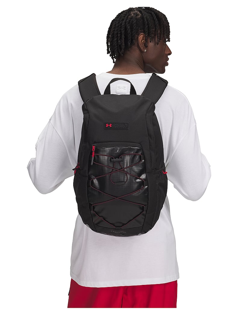Under Armour - UA Summit Trail Backpack - treeningkotid - black - 0