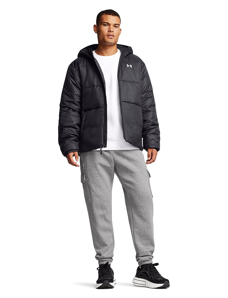 Under Armour - LW INSULATED JACKET - black - 4