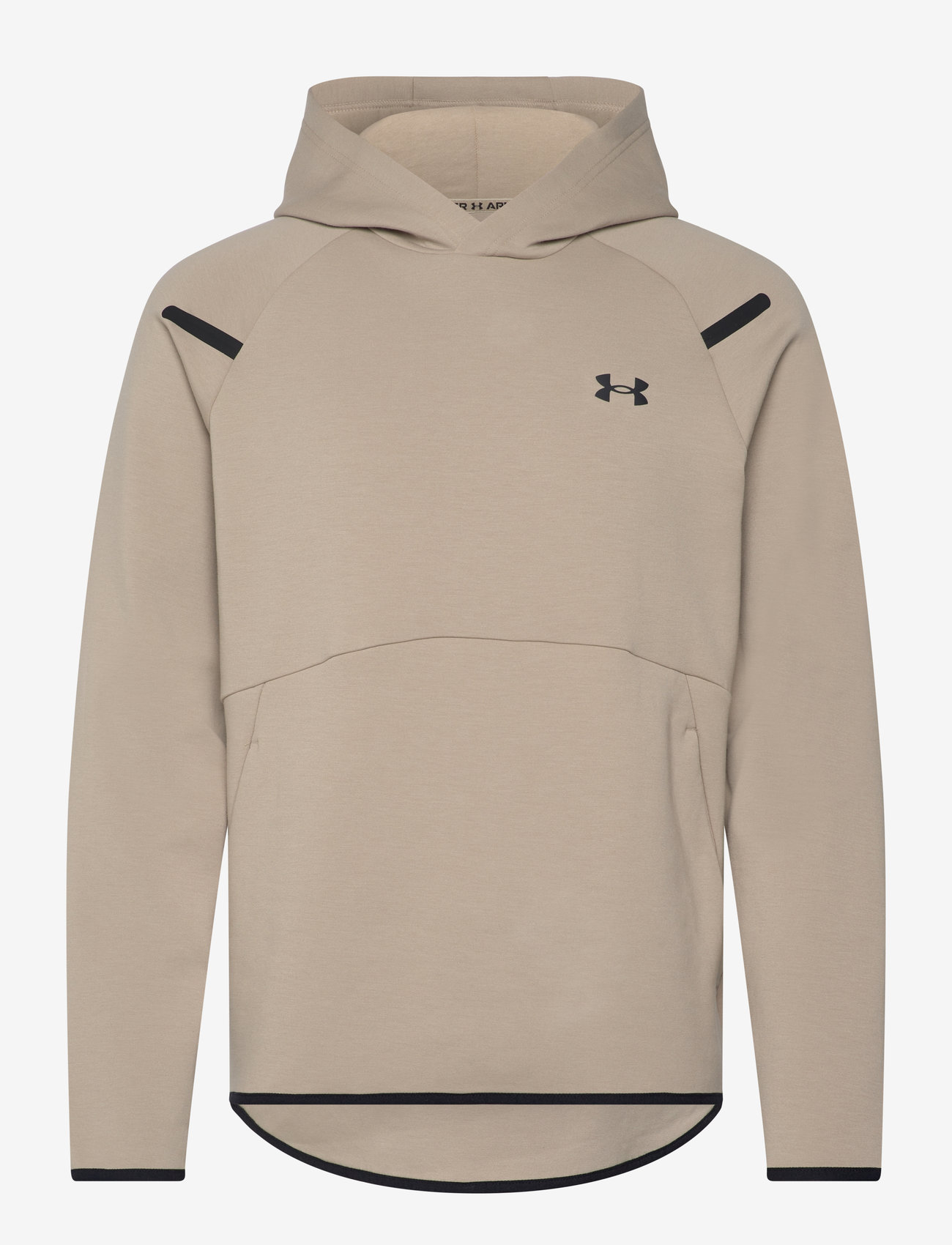 Under Armour - UA Unstoppable Flc HD EU - hættetrøjer - city khaki - 0