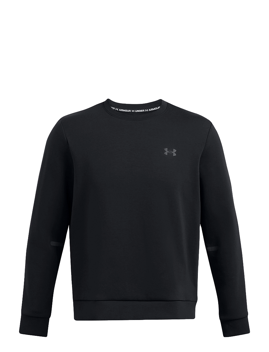 Under Armour - UA Unstoppable Flc Crew EU - black - 1