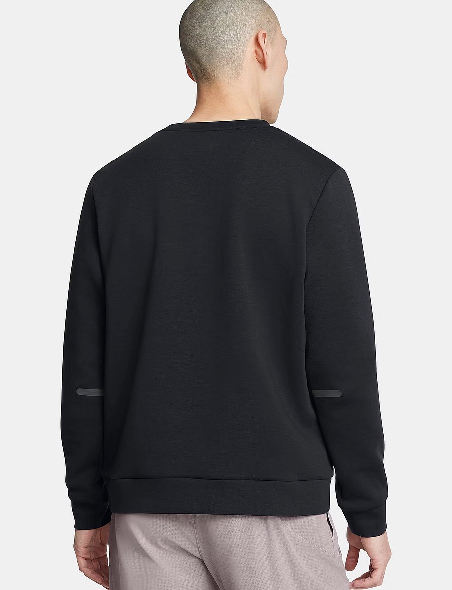 Under Armour - UA Unstoppable Flc Crew EU - black - 3