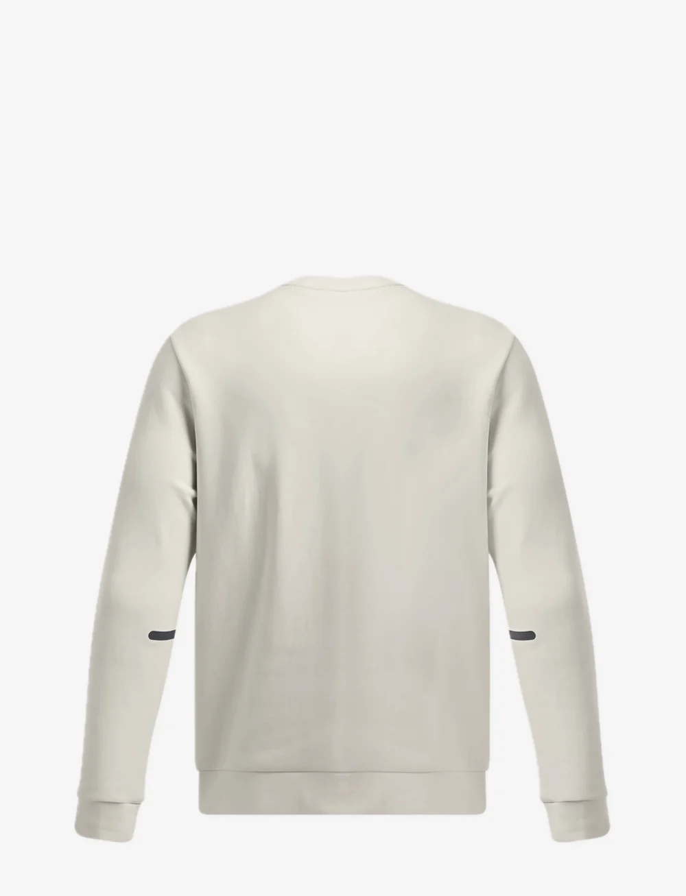 Under Armour - UA Unstoppable Flc Crew EU - sweaters - summit white - 2