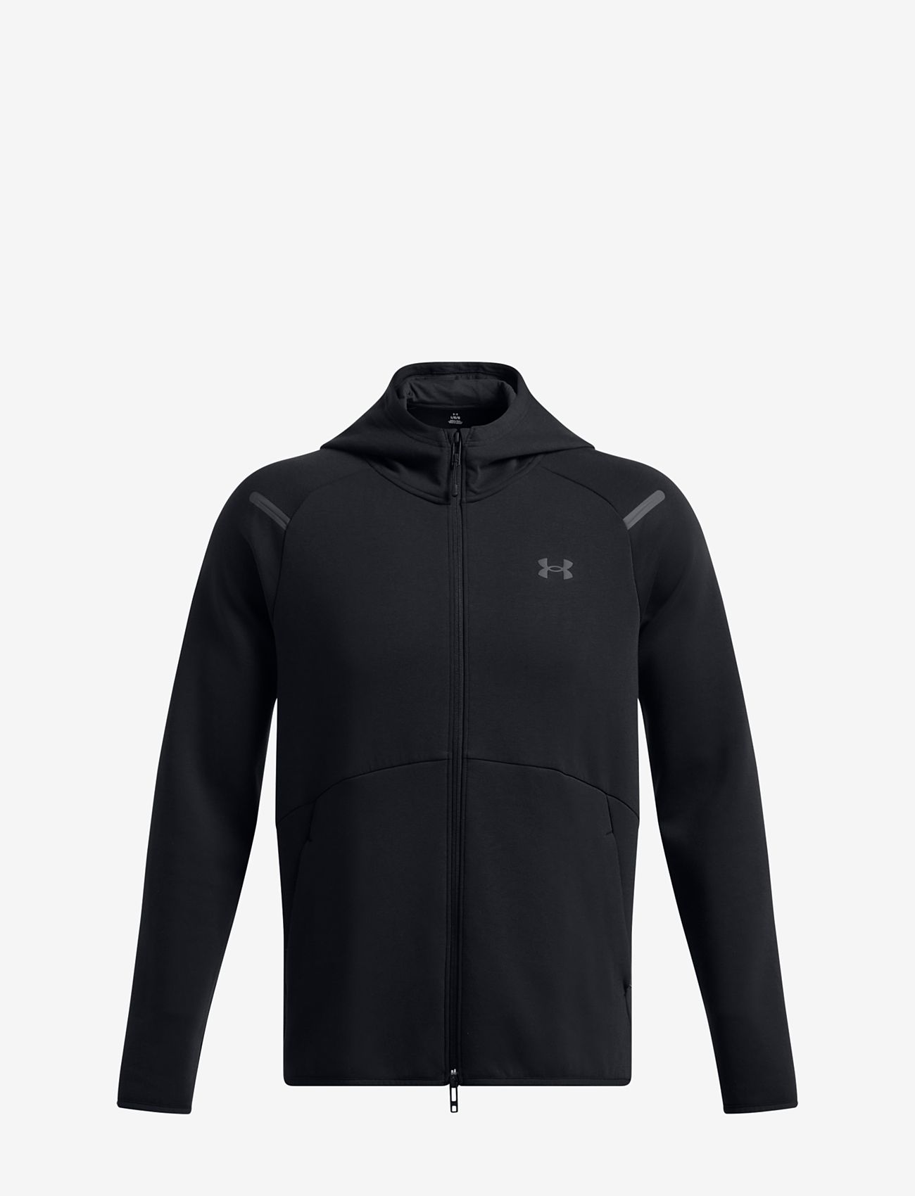 Under Armour - UA Unstoppable Flc FZ HD EU - kapuzenpullover - black - 0