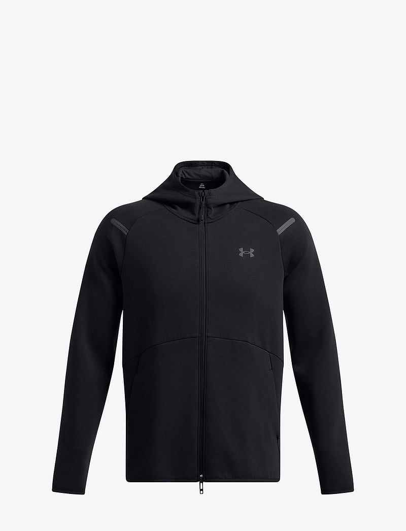 Under Armour - UA Unstoppable Flc FZ HD EU - overdele - black - 1