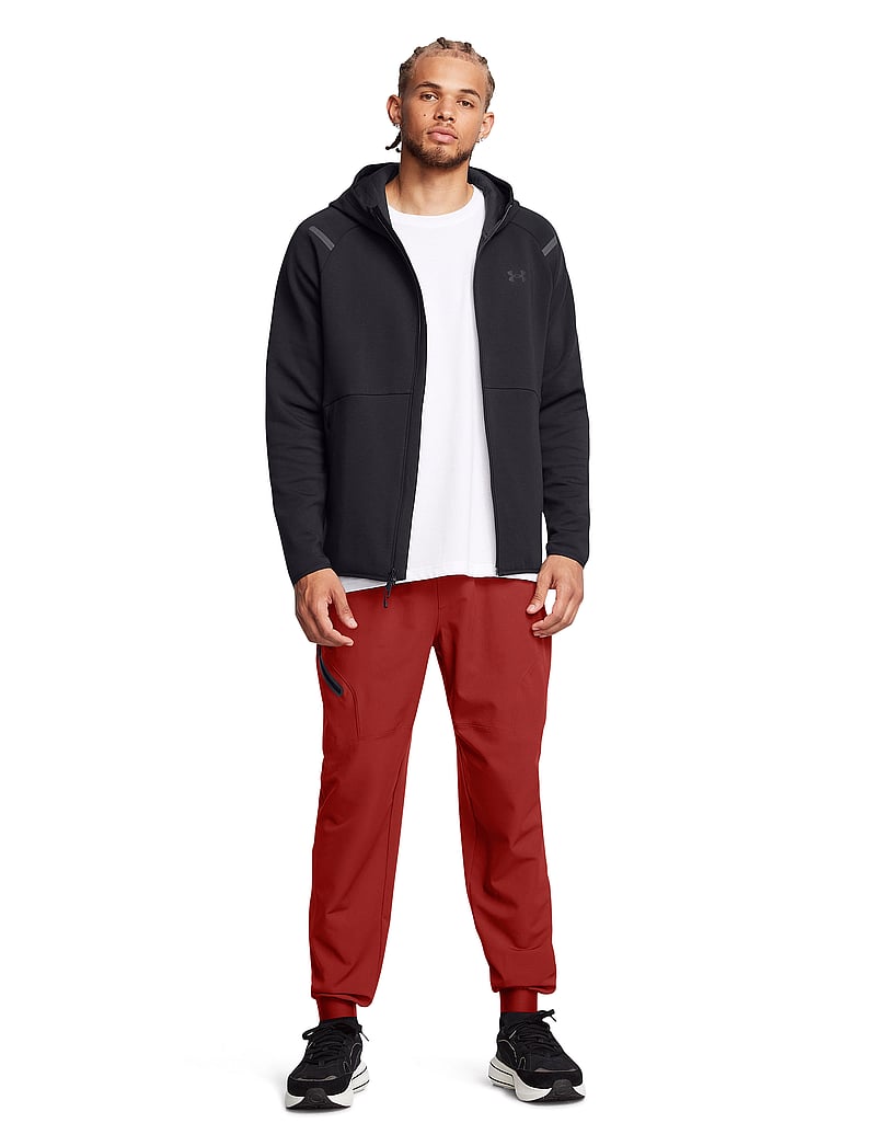 Under Armour - UA Unstoppable Flc FZ HD EU - overdele - black - 4