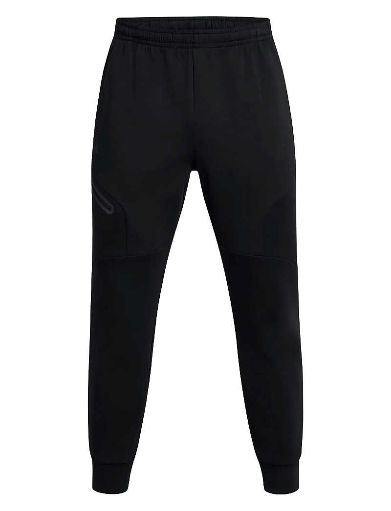 Under Armour - UA Unstoppable Flc Jgr EU - treninginės kelnės - black - 1