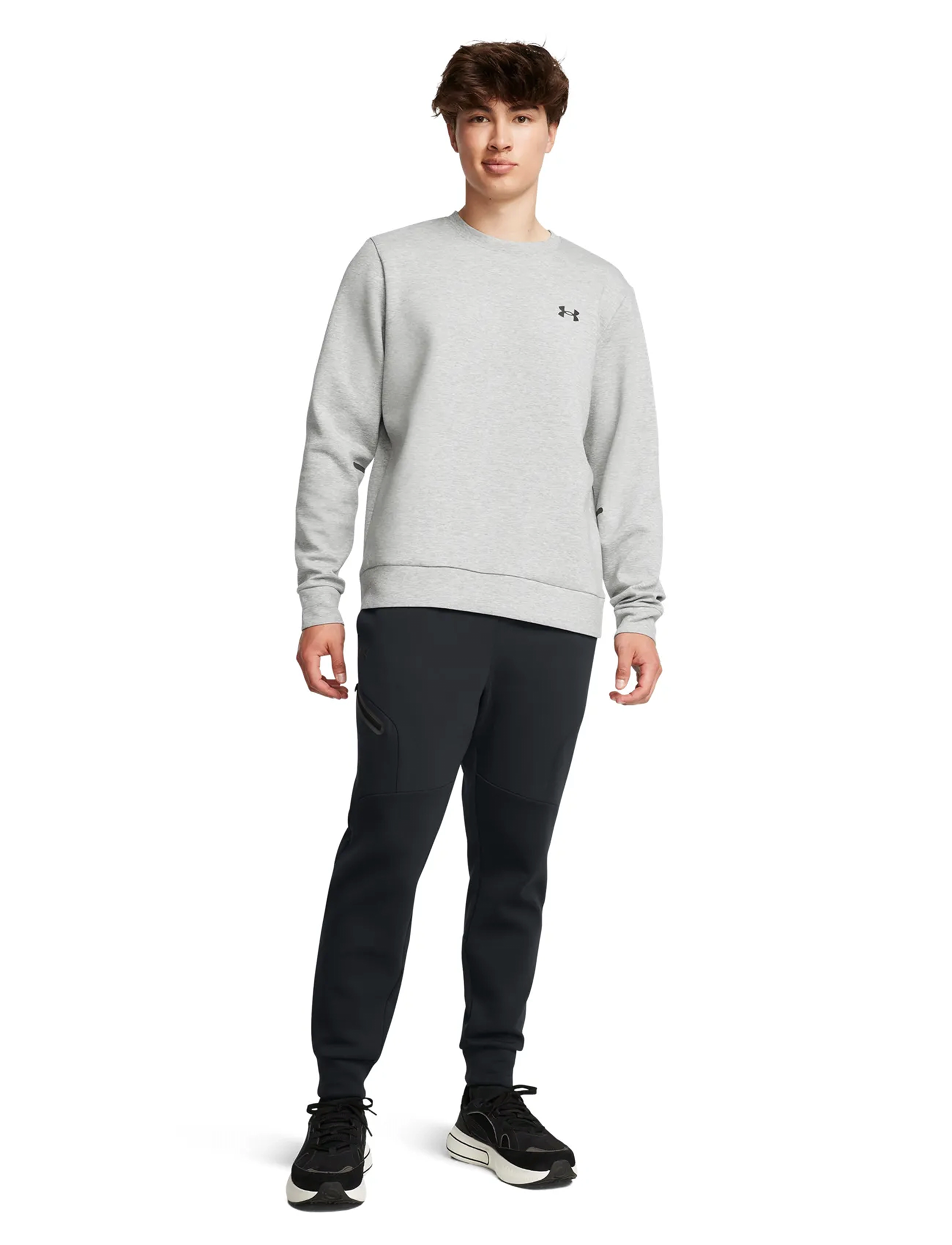 Under Armour - UA Unstoppable Flc Jgr EU - hosen - black - 4