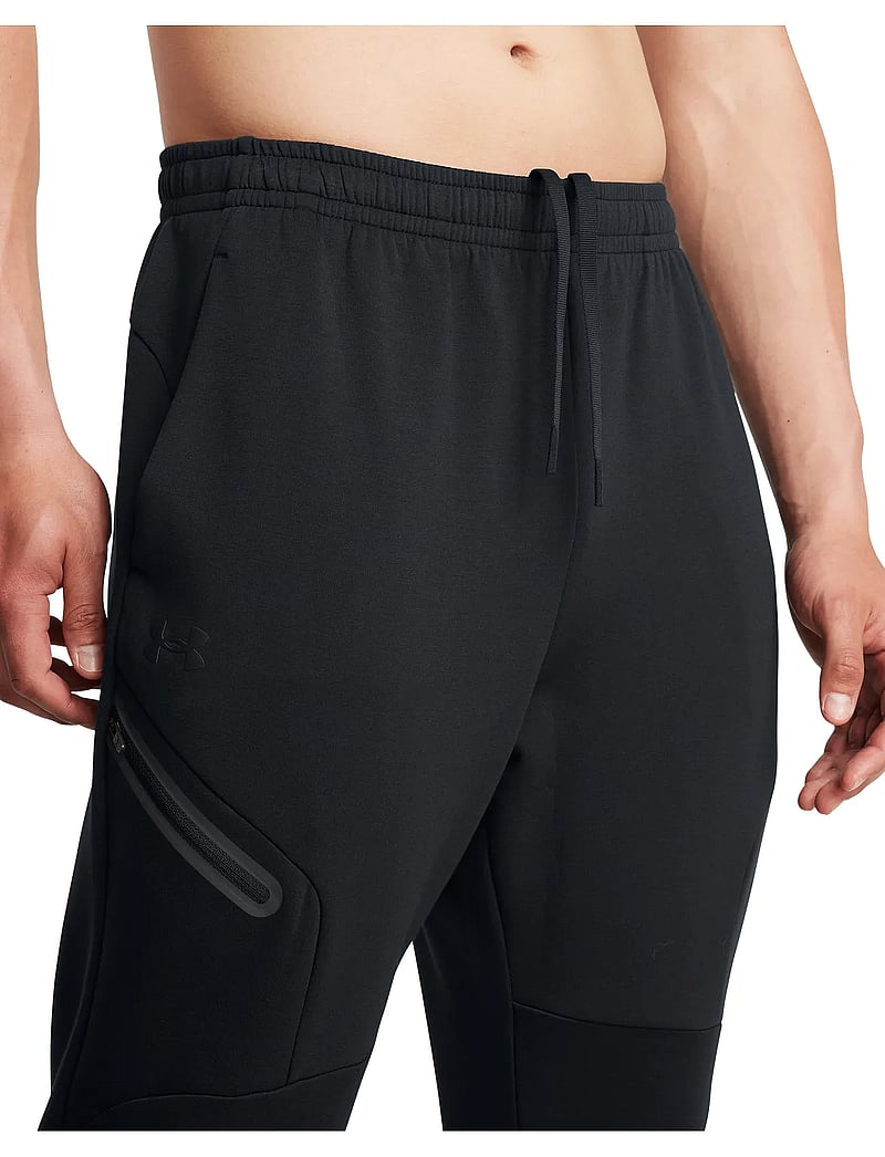 Under Armour - UA Unstoppable Flc Jgr EU - treninginės kelnės - black - 5