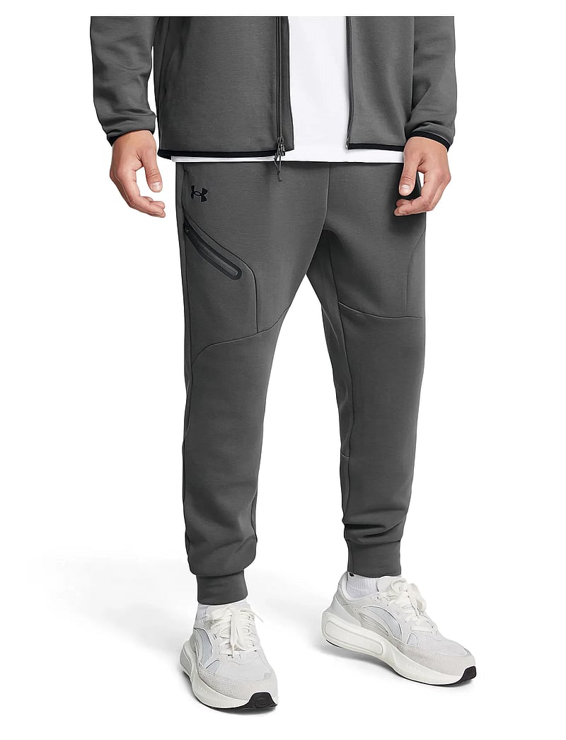 Under Armour - UA Unstoppable Flc Jgr EU - sweatpants - castlerock - 0