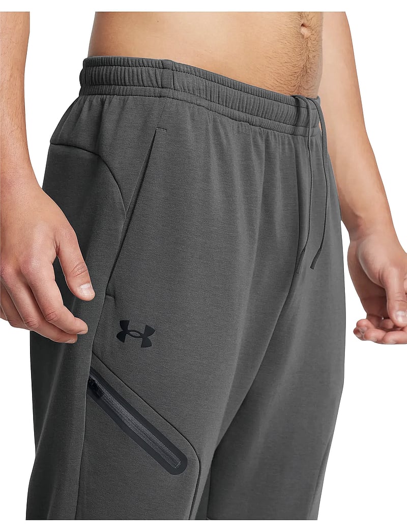 Under Armour - UA Unstoppable Flc Jgr EU - sweatpants - castlerock - 5