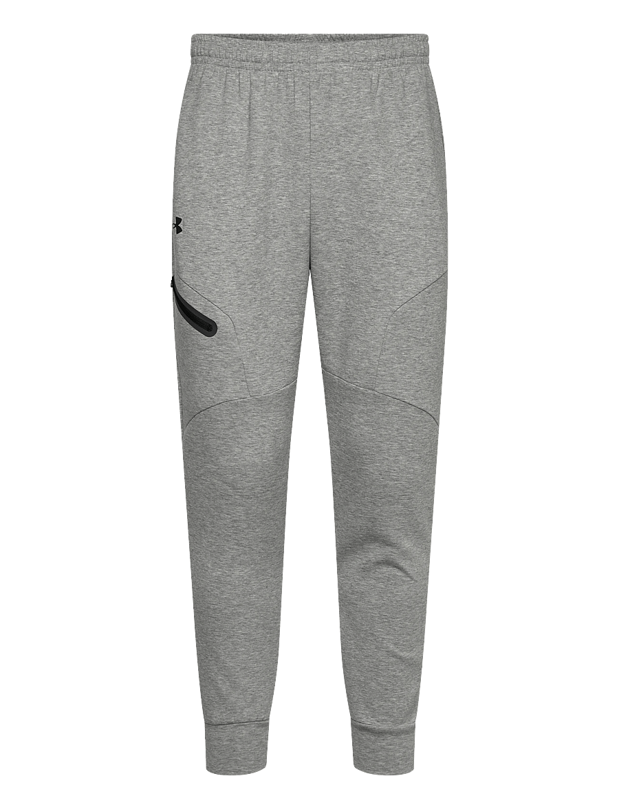 Under Armour - UA Unstoppable Flc Jgr EU - hosen - mod gray - 1