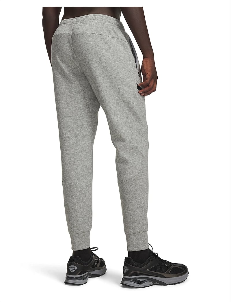 Under Armour - UA Unstoppable Flc Jgr EU - hosen - mod gray - 3