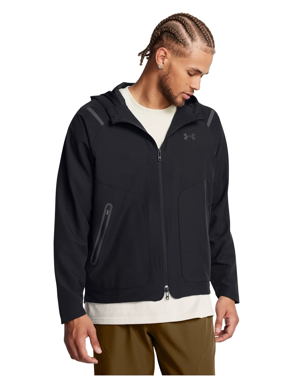 Under Armour - UA Unstoppable Jacket LC - sportjacken - black - 0