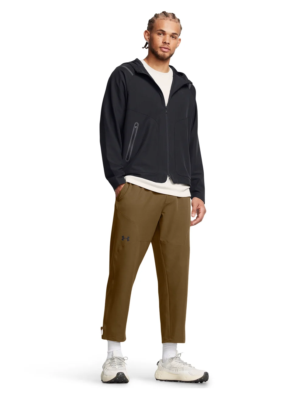 Under Armour - UA Unstoppable Jacket LC - sportjacken - black - 4