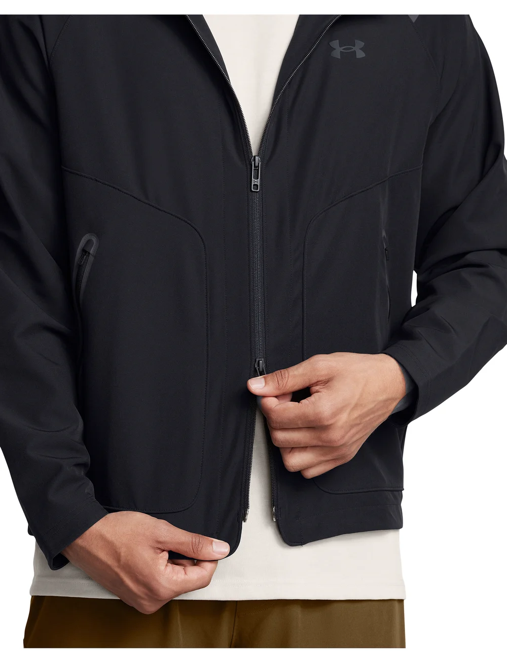 Under Armour - UA Unstoppable Jacket LC - sportjacken - black - 5