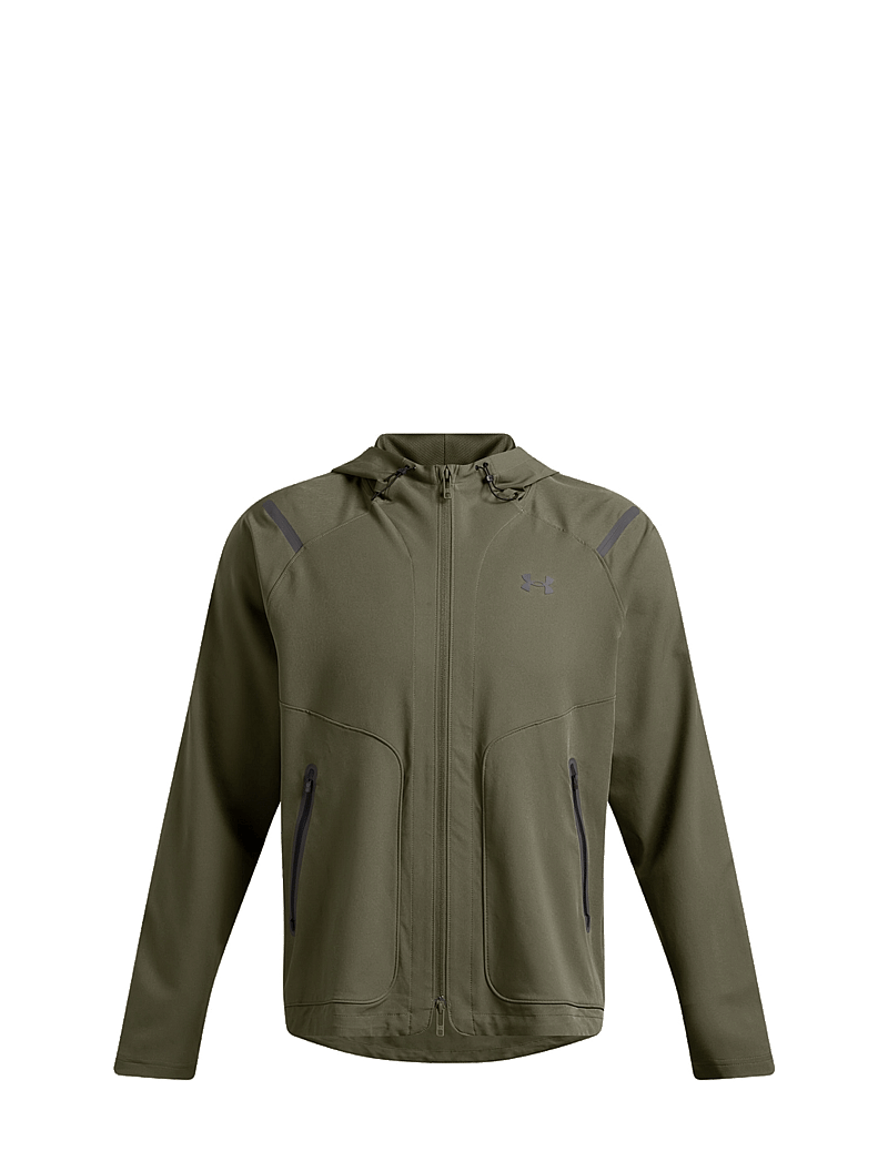 Under Armour - UA Unstoppable Jacket LC - sportjacken - marine od green - 1