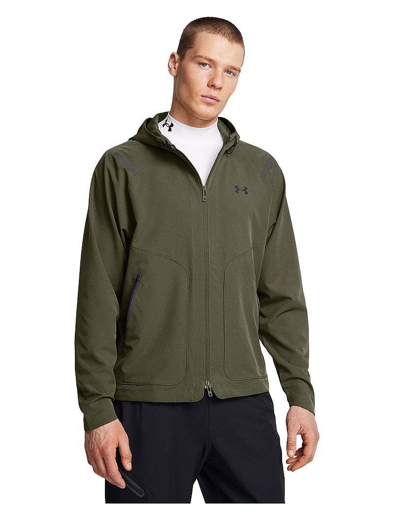 Under Armour - UA Unstoppable Jacket LC - sportjacken - marine od green - 0