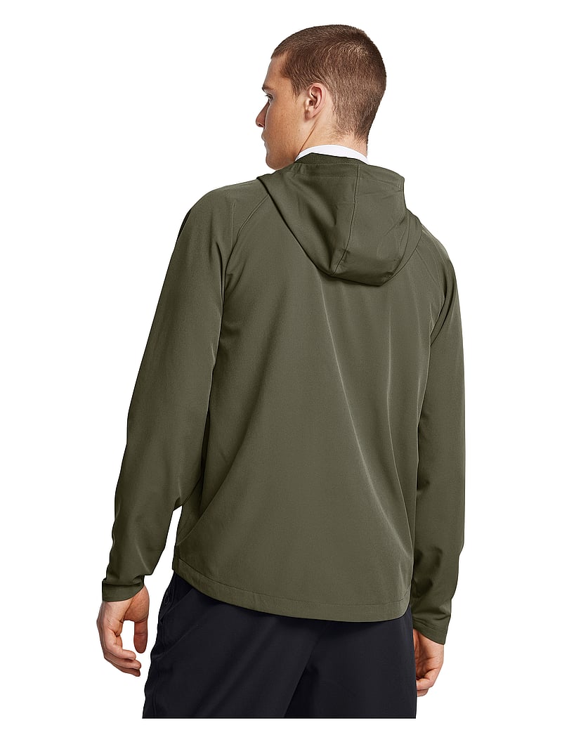 Under Armour - UA Unstoppable Jacket LC - sportjacken - marine od green - 3