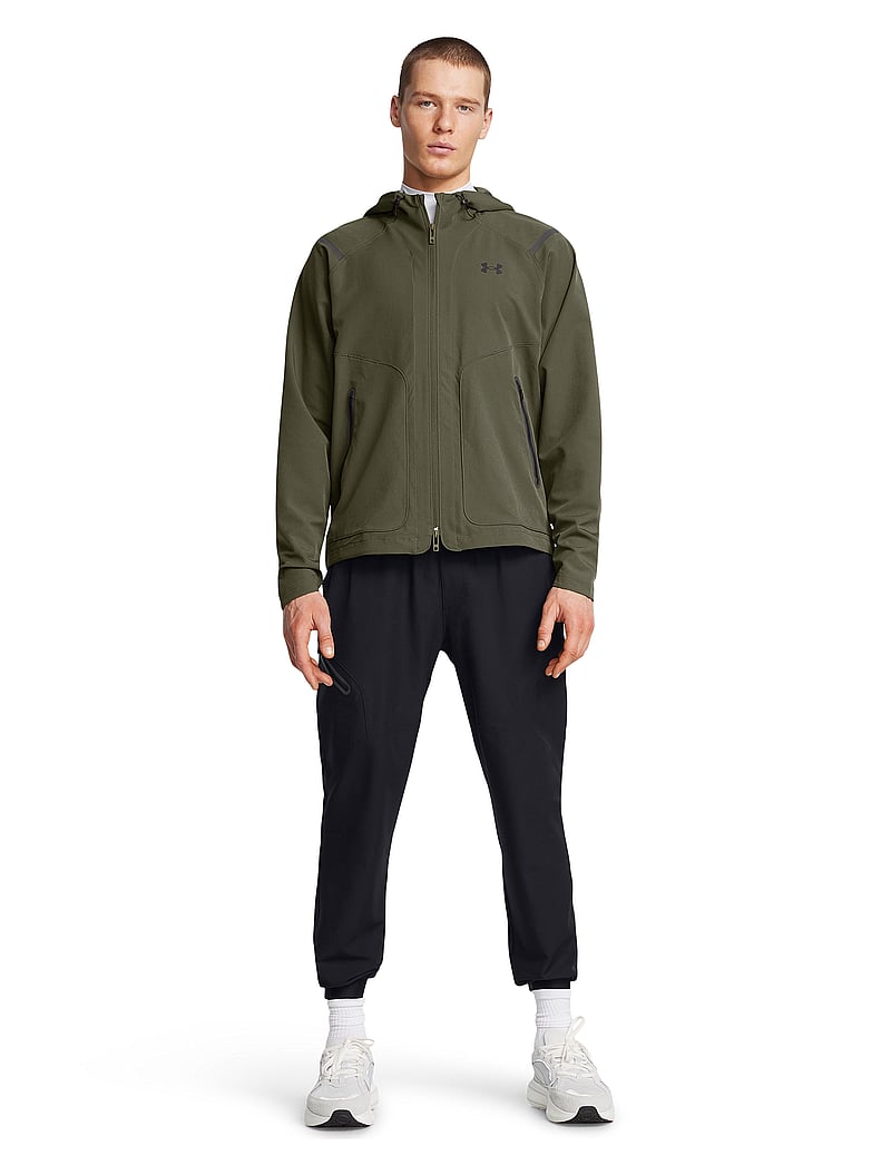 Under Armour - UA Unstoppable Jacket LC - sportjacken - marine od green - 4