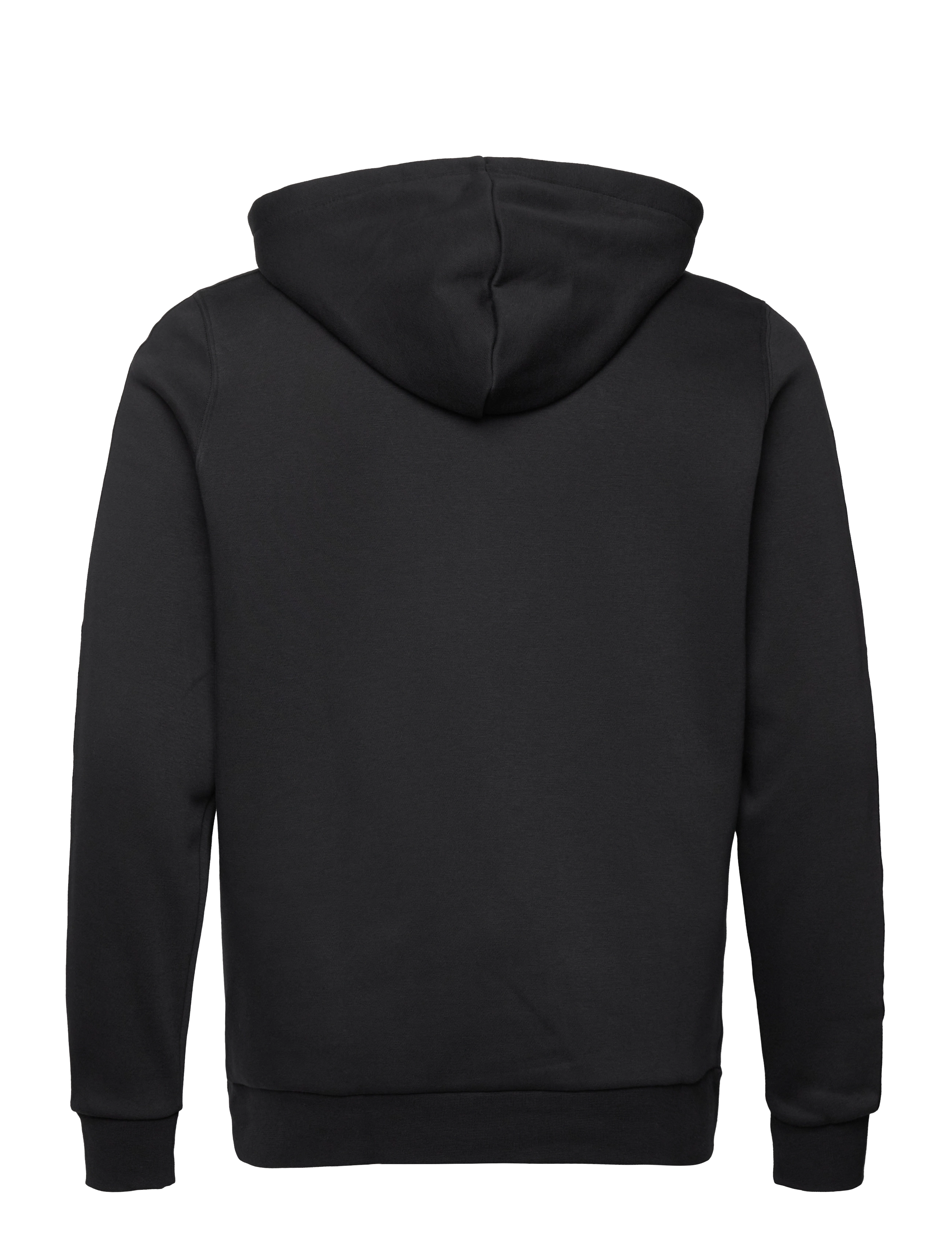 Under Armour - UA Icon Fleece HD Taping - huvtröjor - black - 2