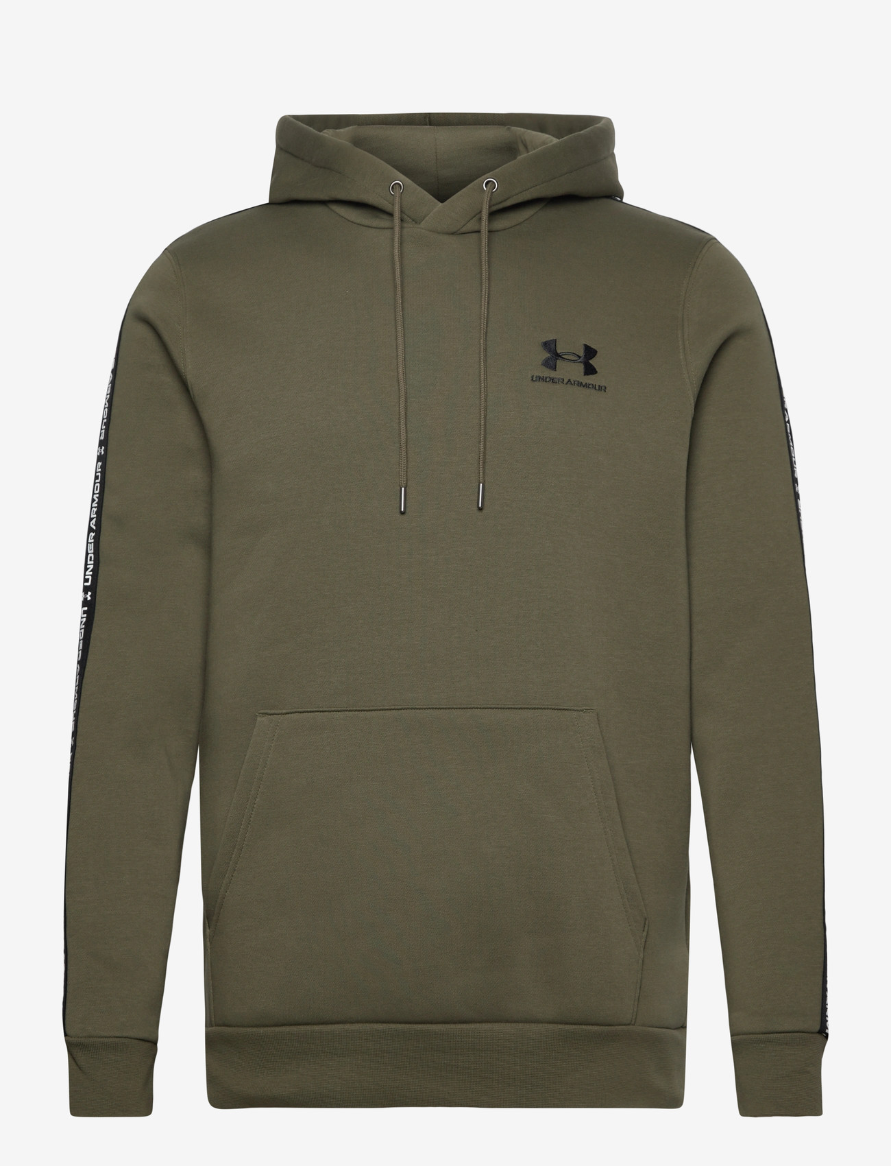 Under Armour - UA Icon Fleece HD Taping - overdele - marine od green - 1