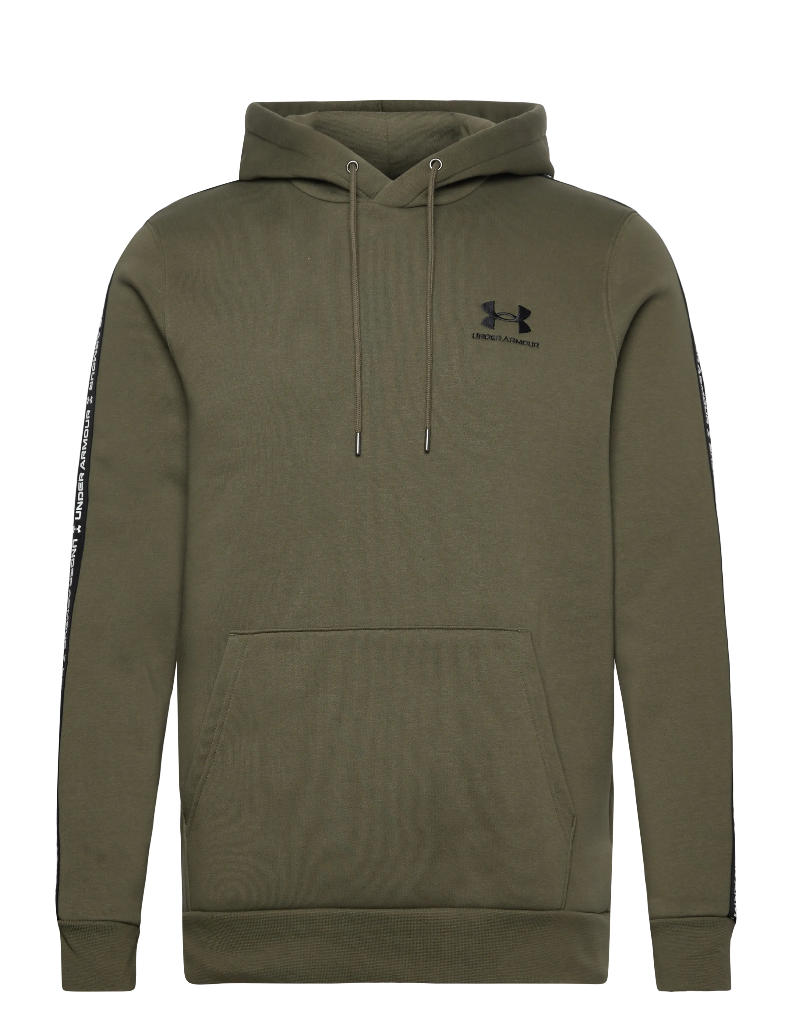 Under Armour UA Icon Fleece HD Taping - Kleidung - MARINE OD GREEN / khaki/green