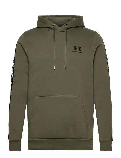 Ua Icon Fleece Hd Taping - HæTtetrøJer