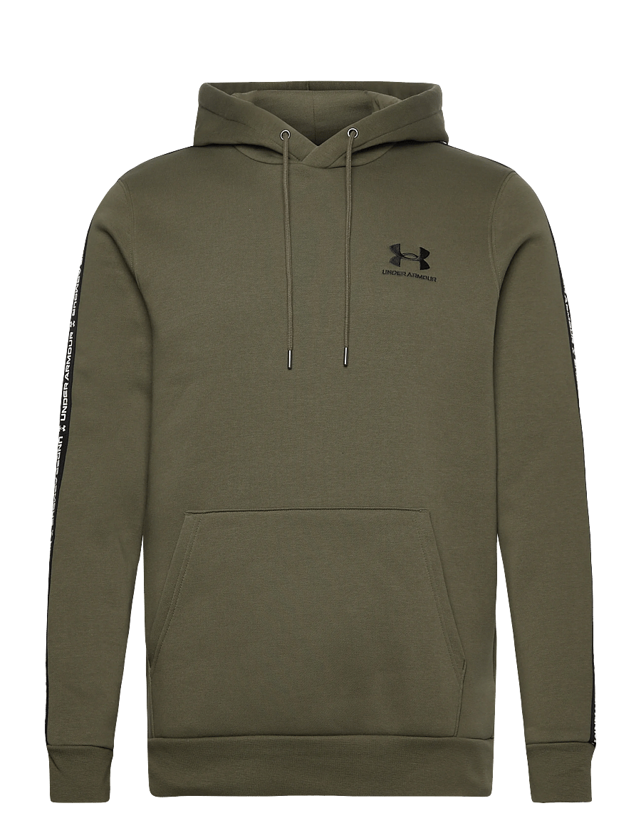 Under Armour - UA Icon Fleece HD Taping - sweatshirts - marine od green - 1