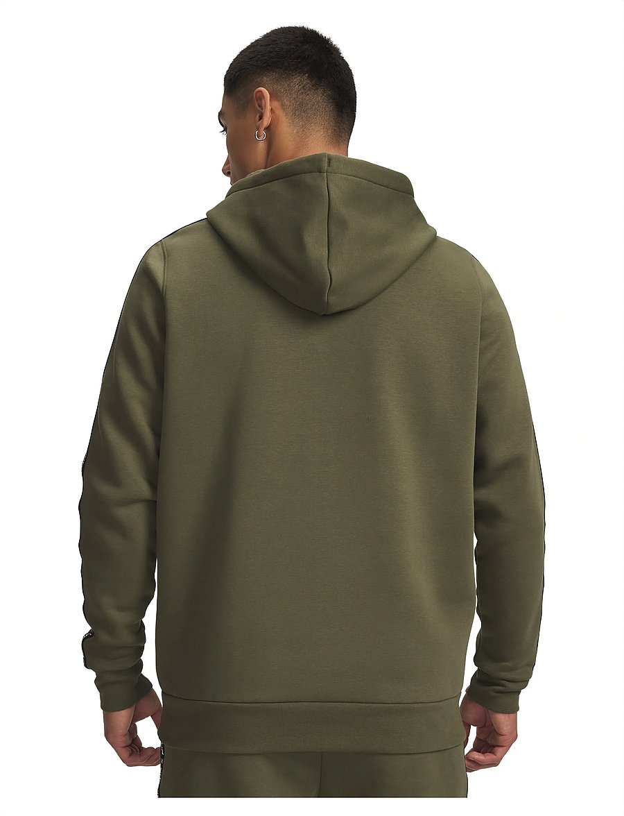 Under Armour - UA Icon Fleece HD Taping - sweatshirts - marine od green - 3