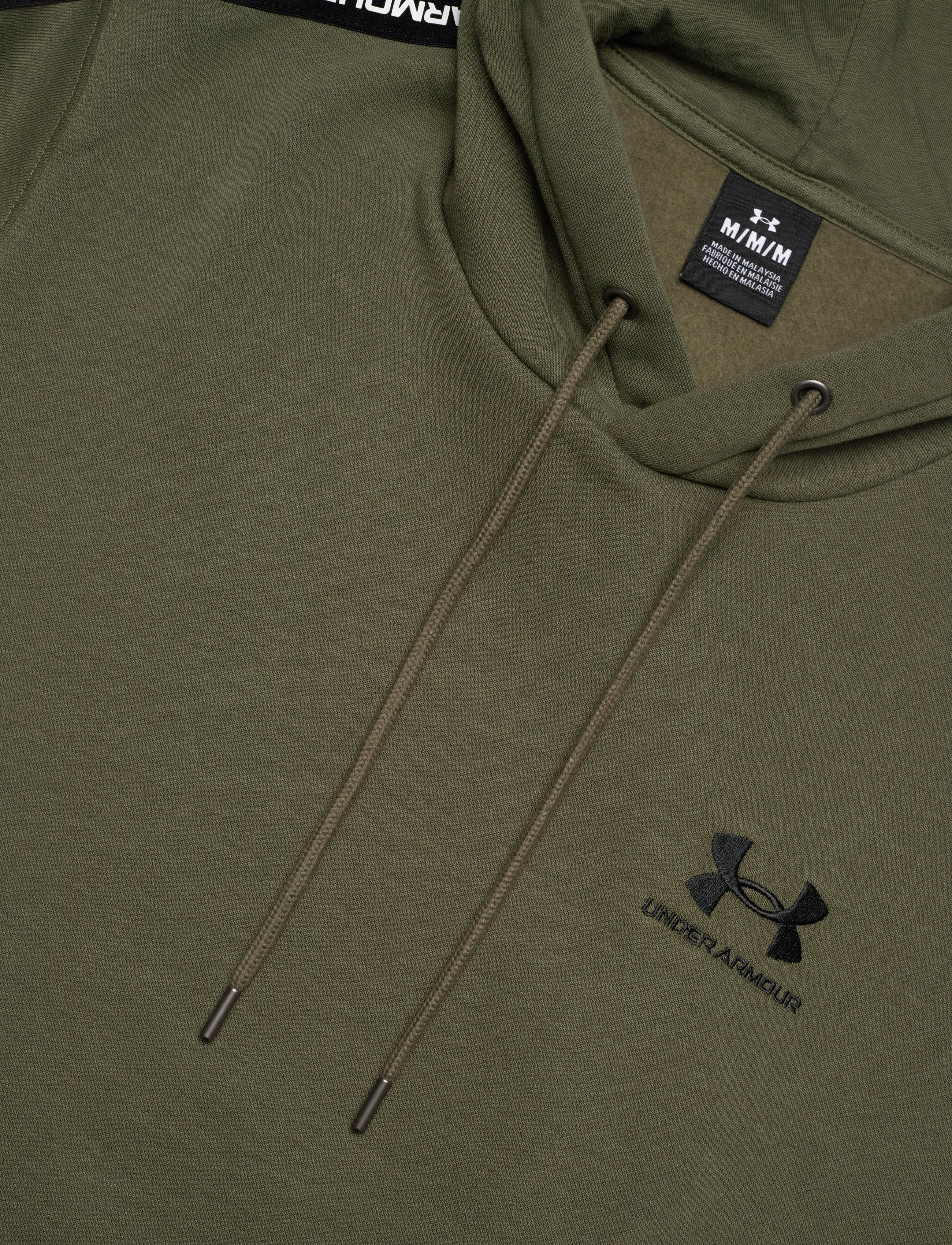 Under Armour - UA Icon Fleece HD Taping - sweatshirts - marine od green - 5