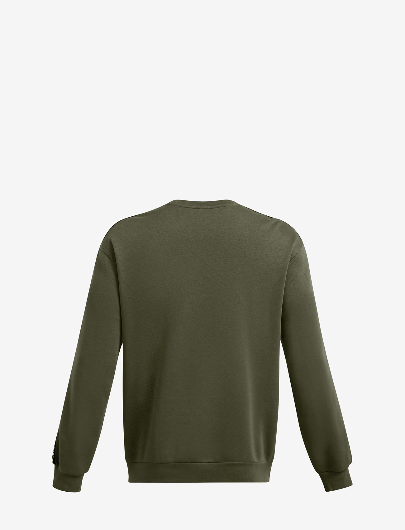Under Armour - UA Icon Fleece Crew Taping - oberteile - marine od green - 2