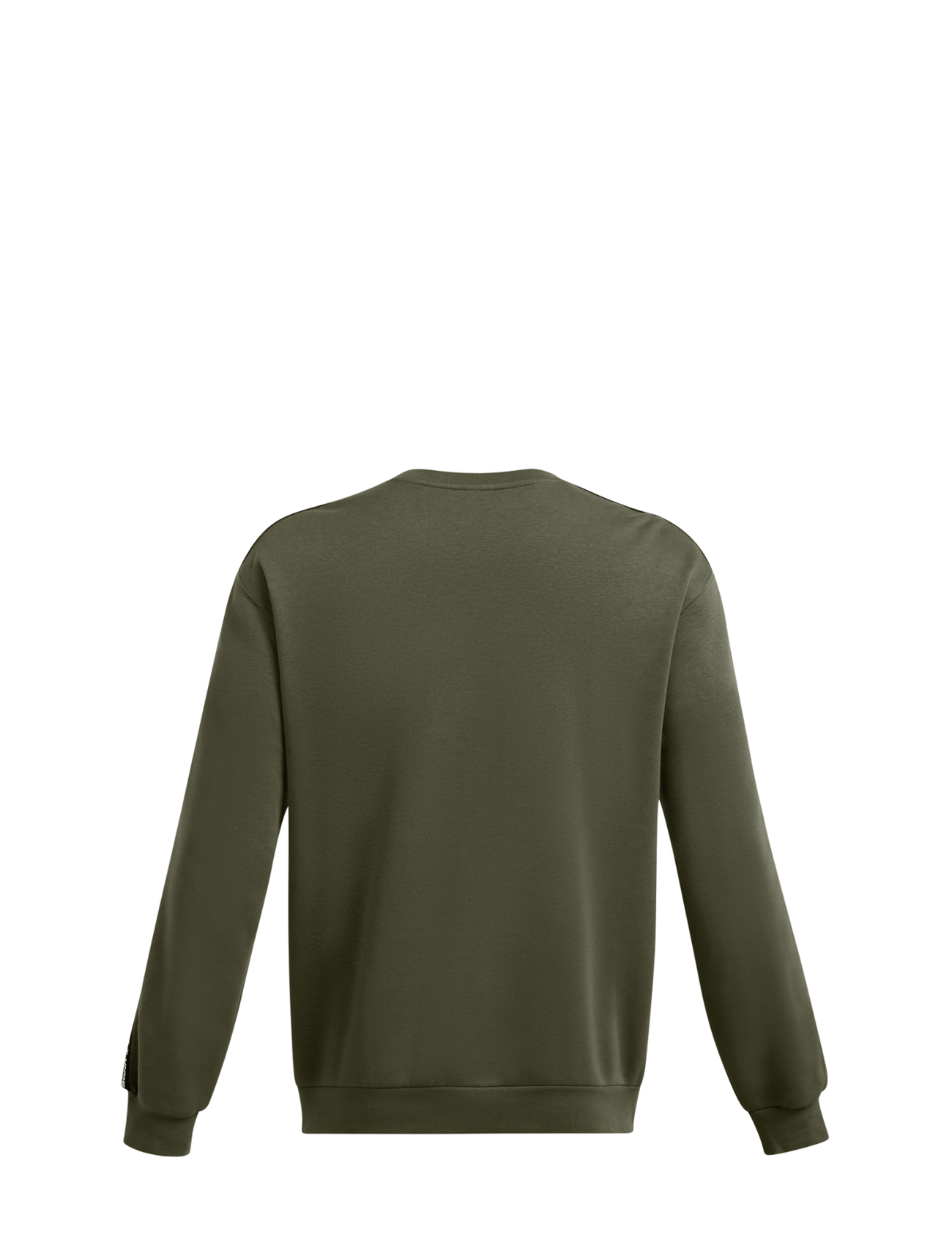 Under Armour - UA Icon Fleece Crew Taping - marine od green - 2