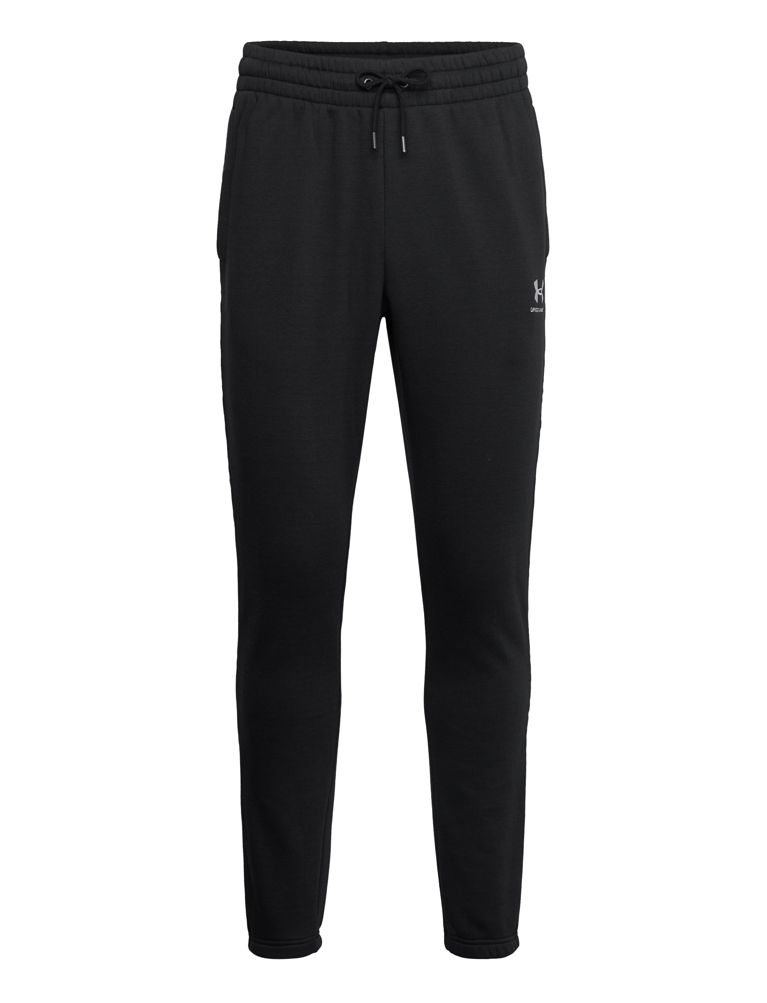 Under Armour UA Icon Fleece Jgr Taping - Broeken - BLACK / black