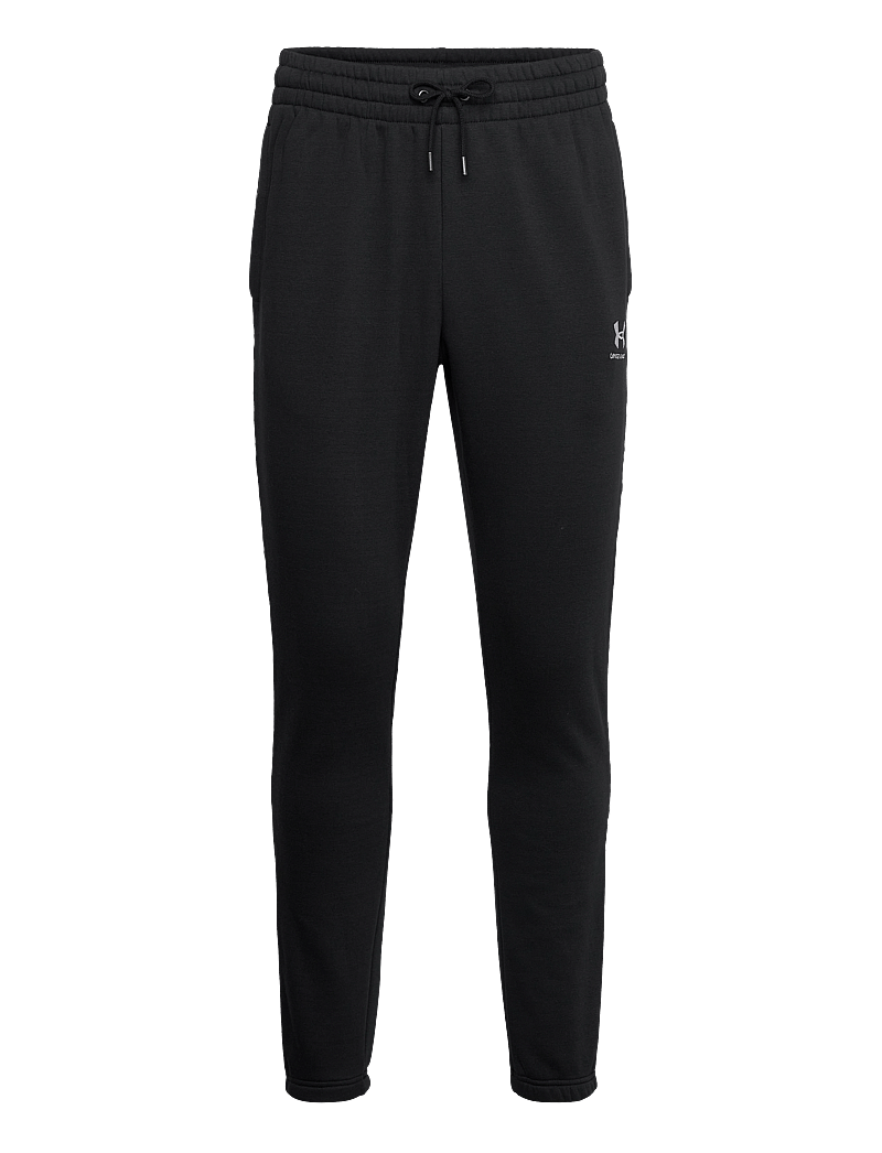 Under Armour - UA Icon Fleece Jgr Taping - püksid - black - 1