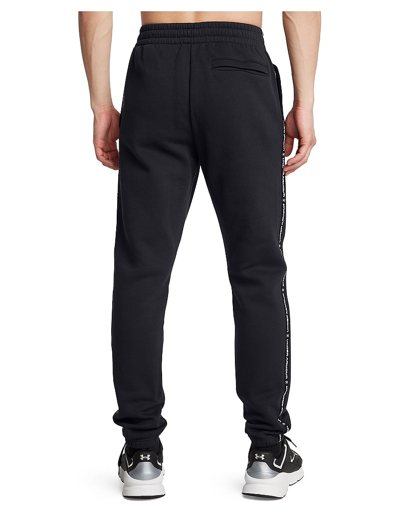 Under Armour - UA Icon Fleece Jgr Taping - püksid - black - 5