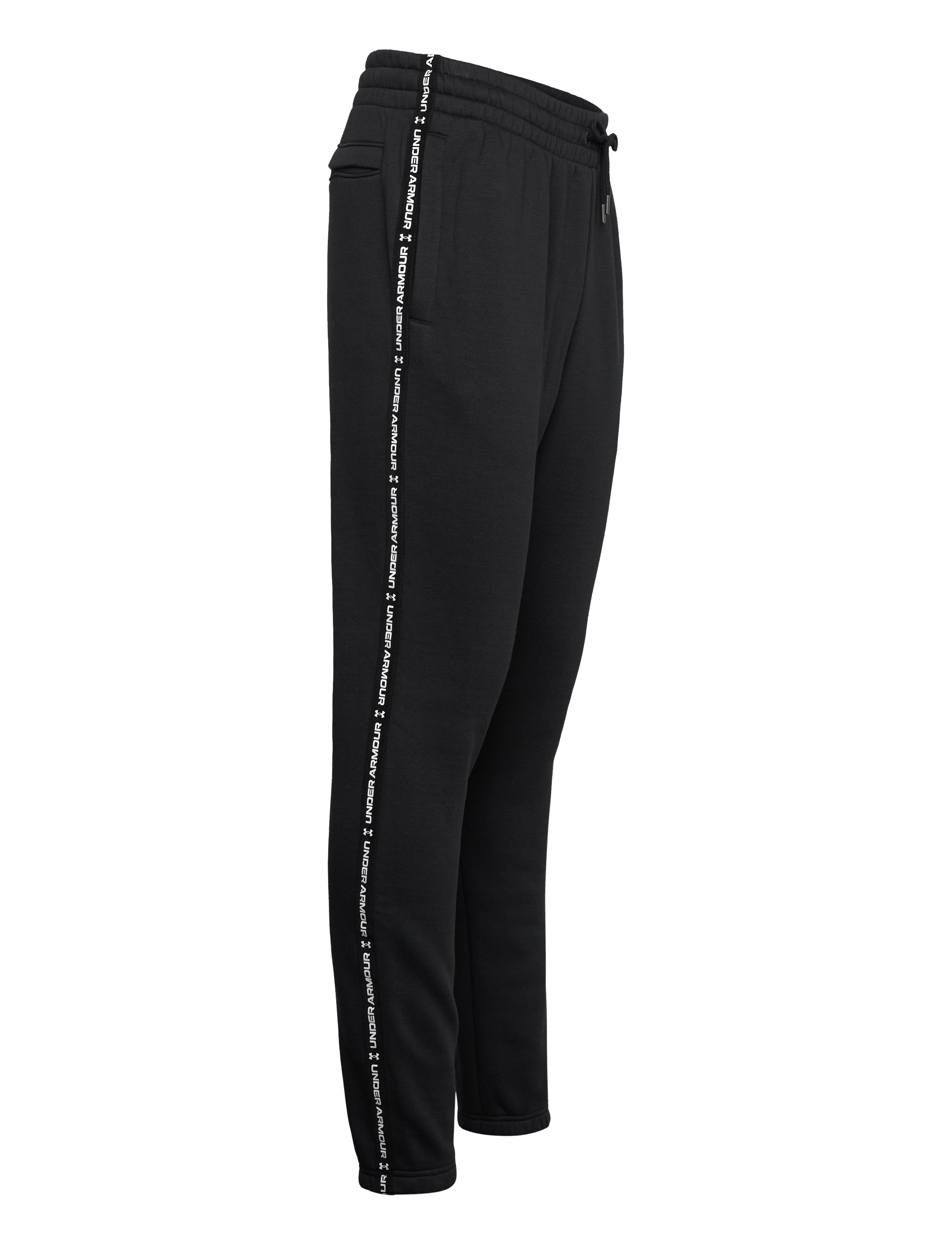 Under Armour - UA Icon Fleece Jgr Taping - hosen - black - 3