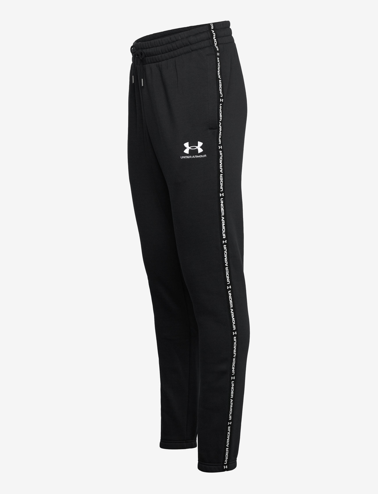 Under Armour - UA Icon Fleece Jgr Taping - püksid - black - 4