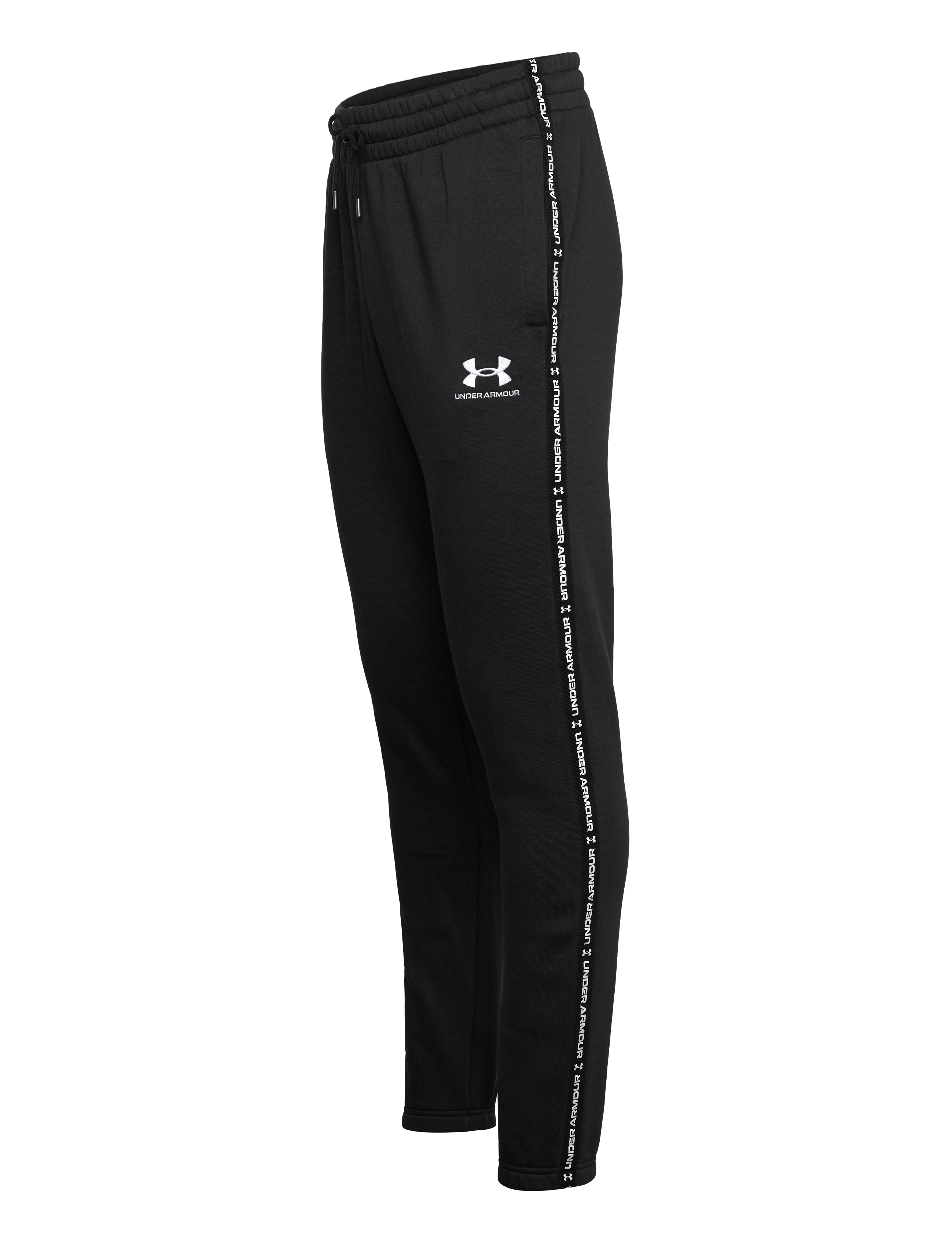 Under Armour - UA Icon Fleece Jgr Taping - hosen - black - 4