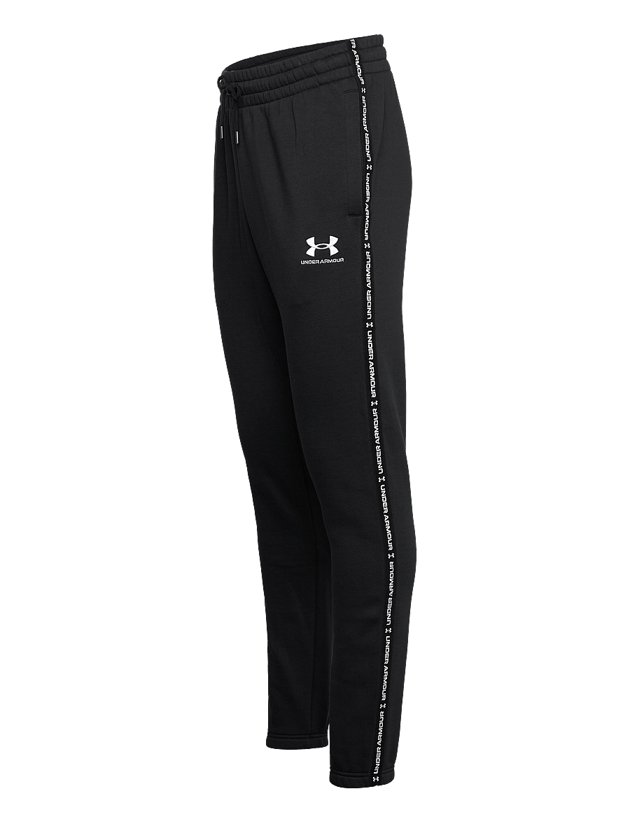 Under Armour - UA Icon Fleece Jgr Taping - hosen - black - 4